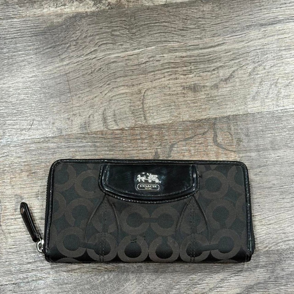 Vintage coach wallet